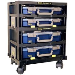 Μονάδα αποθήκευσης και μεταφοράς Raaco CarryMore 80 - Για 2 τεμ. CarryLite 80 4x8.