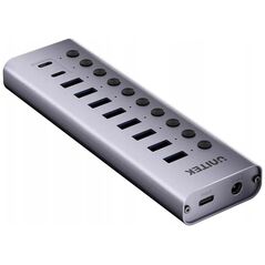 HUB USB Unitek Unitek Hub USB C/USB A 10w1 5Gbps με διακόπτες θυρών