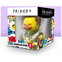 TUBBZ Συλλεκτική Πάπια - Friends Chandler Bing 9cm