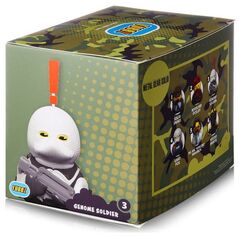 TUBBZ Συλλεκτική Πάπια - Metal Gear Solid Genome Soldier 9cm