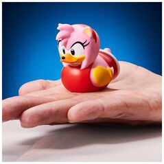Συλλεκτική πάπια TUBBZ - MINI Sonic Amy Rose 5cm
