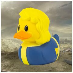 TUBBZ Συλλεκτική Πάπια - Fallout Vault Girl 9cm