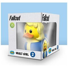 TUBBZ Συλλεκτική Πάπια - Fallout Vault Girl 9cm