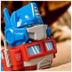 TUBBZ Συλλεκτική Πάπια - Transformers Optimus Prime 9cm