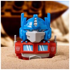 TUBBZ Συλλεκτική Πάπια - Transformers Optimus Prime 9cm