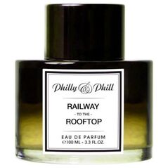 Philly & Phill, Railway to the Rooftop, Άρωμα Eau De Parfum, Unisex, 100 ml Unisex