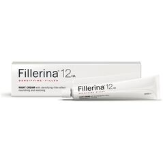 Labo, Fillerina 12HA Densifying Filler Grade 4, Θρεπτική & Αποκαταστατική, Νύχτα, Κρέμα, Για Πρόσωπο, 50 ml Για Γυναίκες