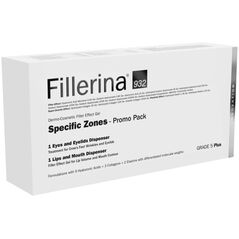Σετ Labo: Fillerina 932 Specific Zones Grade 5 Plus, Αντιρυτιδική, Ημέρας & Νύχτας, Τοπική Κρέμα Θεραπείας, Για Μάτια & Βλέφαρα, 15 ml + Fillerina 932 Specific Zones Grade 5 Plus, Υαλουρονικό Οξύ, Ογκομετρική, Τοπική Κρέμα Θεραπείας, Για Χείλη, 7 ml Για Γ