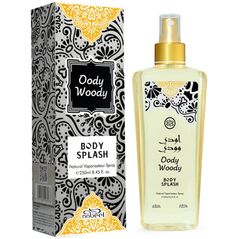 Nabeel, Oody Woody, Σπρέι Σώματος, Σώμα, 250 ml Για Γυναίκες