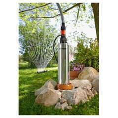 GARDENA Αντλία βαθιάς γεώτρησης INOX 6000/5 (1492-20)