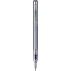 Parker PARKER Πένα Vector XL Matte Silver-blue M Μπλε