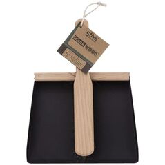 5five Σετ σκούπα και φαράσι για καθαρισμό Eco Μαύρο