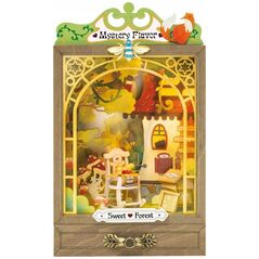 Robotime ROBOTIME Składany Drewniany Model 3D - Słodki Las