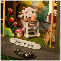 Robotime ROBOTIME Składany Drewniany Model 3D - Słodki Las