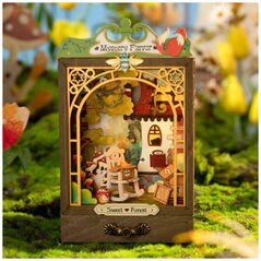 Robotime ROBOTIME Składany Drewniany Model 3D - Słodki Las