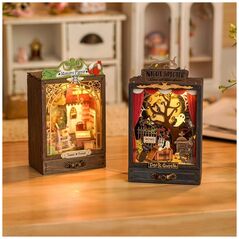 Robotime ROBOTIME Składany Drewniany Model 3D - Słodki Las