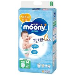 Moony MOONY πάνες-βρακάκια Airfit M 6-10kg 52 τεμ., 15236