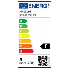 Λάμπα Signify Philips LED κλασική 40W E14 Tropfe Warmw 470lm ματ 3erP