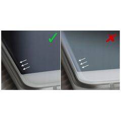 3MK Doogee T10 Pro - έως 11" 3mk FlexibleGlass 13772546 5903108592321