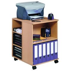 Durable DURABLE Πολυλειτουργικό Καρότσι 74/59 ανοιχτό 528x748x592mm Οξιά