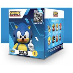 TUBBZ Συλλεκτική Πάπια - Sonic 9cm