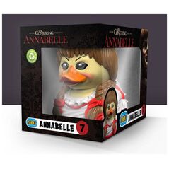TUBBZ Συλλεκτική Πάπια - Τρόμος Annabelle 9cm