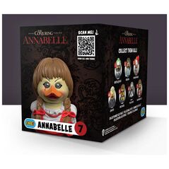 TUBBZ Συλλεκτική Πάπια - Τρόμος Annabelle 9cm