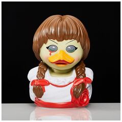 TUBBZ Συλλεκτική Πάπια - Τρόμος Annabelle 9cm