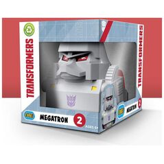 TUBBZ Συλλεκτική Πάπια - Transformers Megatron 9cm