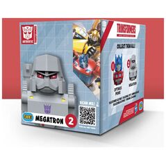 TUBBZ Συλλεκτική Πάπια - Transformers Megatron 9cm
