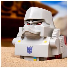 TUBBZ Συλλεκτική Πάπια - Transformers Megatron 9cm