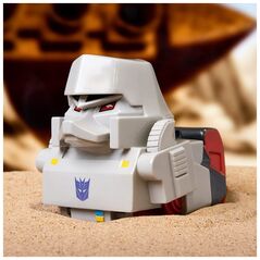 TUBBZ Συλλεκτική Πάπια - Transformers Megatron 9cm