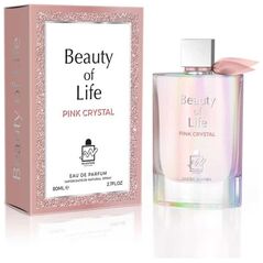 Milestone Beauty Of Life Ροζ Κρύσταλλο EDP W 80 ml