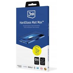 Apple Iphone 17 Pro - 3mk HardGlass Matt Max