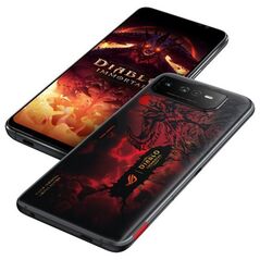 Smartphone Asus ROG Phone 6 Diablo Immortal 5G 16/512GB Μαύρο-κόκκινο (90AI00B9-M002X0)