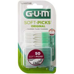 Gum GUM ORIGINAL ΚΑΘΑΡΙΣΤΙΚΑ ΜΕΣΟΔΟΝΤΙΩΝ M MEDIUM 50 ΤΕΜ