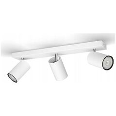 Signify Philips myLiving Spot Kosipo 3flg. 3x55W Weiß exkl. LM