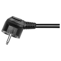 Καλώδιο τροφοδοσίας Deltaco Γειωμένο καλώδιο επέκτασης DELTACO 6x CEE 7/3, 1x CEE 7/7, προστασία από παιδιά, 10μ, μαύρο / GT-0623