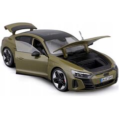 Bburago 2022 Audi RS E-Tron GT Green 1:18 BBURAGO