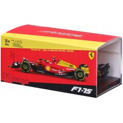 Bburago Ferrari Racing F1-75 GP Ιταλίας 2022 #55 BBURAGO