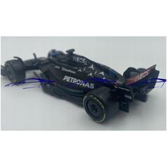 Bburago Race F1 Mercedes-Amg W14 E 2023 #63 BBURAGO 14055739 4893993015962