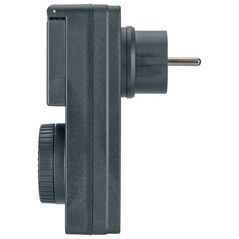 BRENNENSTUHL Χρονοδιακόπτης με αισθητήρα λυκόφωτος μηχανικός IP44 ανθρακί