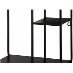 Οβάλ ράφι τοίχου SIIRI, 35 x 60 cm