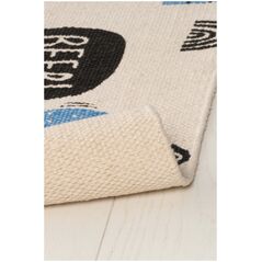 Βαμβακερό χαλί με φορτηγά, 70 x 120 cm