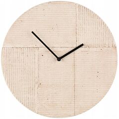 Ρολόι τσιμεντένιο ALEX, Ø 36,5 cm