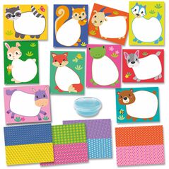 SES Οι πρώτες μου κοπές και κολλήσεις 14474 44746