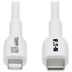 Tripp Lite M102AB-01M-WH καλώδιο Lightning 1 m Λευκό
