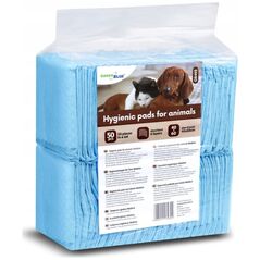 GreenBlue Υποστρώματα/υγιεινές επιφάνειες για ζώα 40x60cm 50 τεμάχια GB495