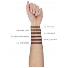 Pupa Pupa, Vamp!, Paraben-Free, Αδιάβροχο, Kohl Kajal Μολύβι Ματιών, 204, Sunny Taupe, 0.35 g Για Γυναίκες