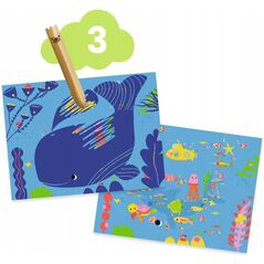 Djeco Djeco Σετ χειροτεχνίας - Ποντίκι και φίλοι